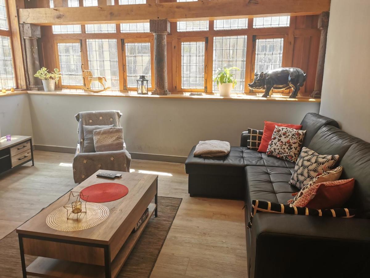 Apartament Ty Clement Dinan Zewnętrze zdjęcie