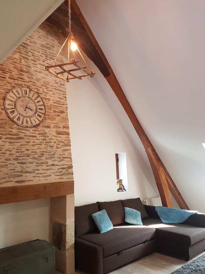 Apartament Ty Clement Dinan Zewnętrze zdjęcie
