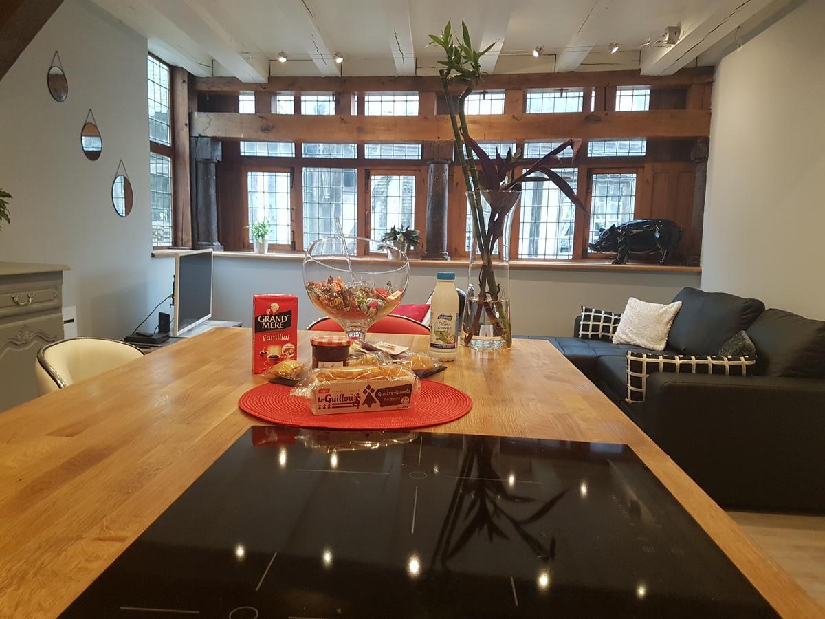 Apartament Ty Clement Dinan Zewnętrze zdjęcie
