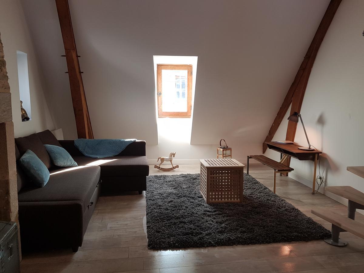 Apartament Ty Clement Dinan Zewnętrze zdjęcie